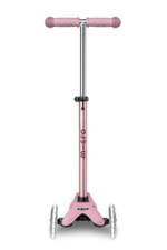 Самокат-качалка Mini Micro Deluxe Rock & Go LED, пудрово-розовый
