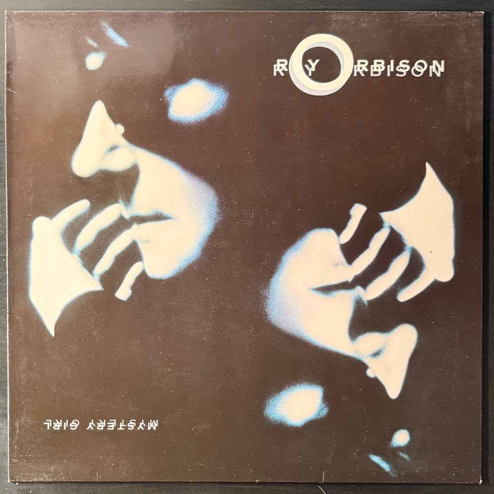 Roy Orbison - Mystery Girl (Европа 1989г.)