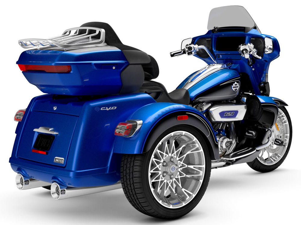 CVO Tri Glide "CVO Street Glide 3 Limited" 2026