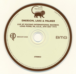 Emerson, Lake & Palmer / Fanfare 1970 - 1997 (Deluxe Edition)(3LP+2x7" Vinyl Single+18CD+Blu-ray Audio)