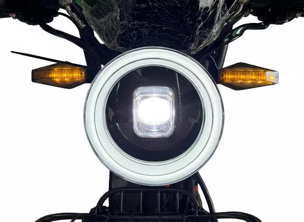Электровелосипед WENBOX W21 PRO 1000W (60V/21Ah) без амортизаторов фото №9
