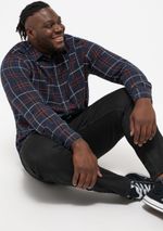 Рубашка Clemens Blue Flannel 1014496-12513