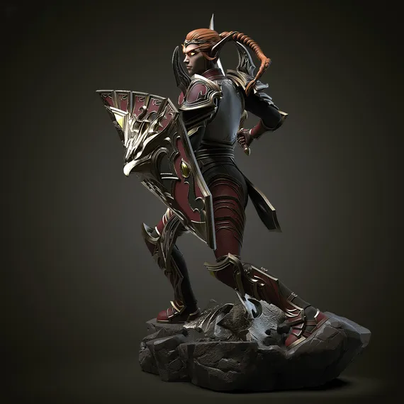 Lady Liadrin - World of Warcraft