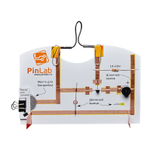 Безопасная бомба, Полицейская мигалка PinLab