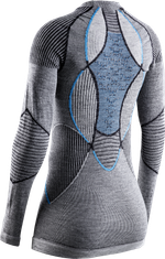 X-BIONIC футболка термобелье AP-WT06W19W-B284 APANI® 4.0 MERINO SHIRT ROUND NECK LG SL WMN