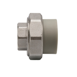 Муфта комб. разъемная, вн 32х3/4" EVER® СЕРЫЙ (Россия)