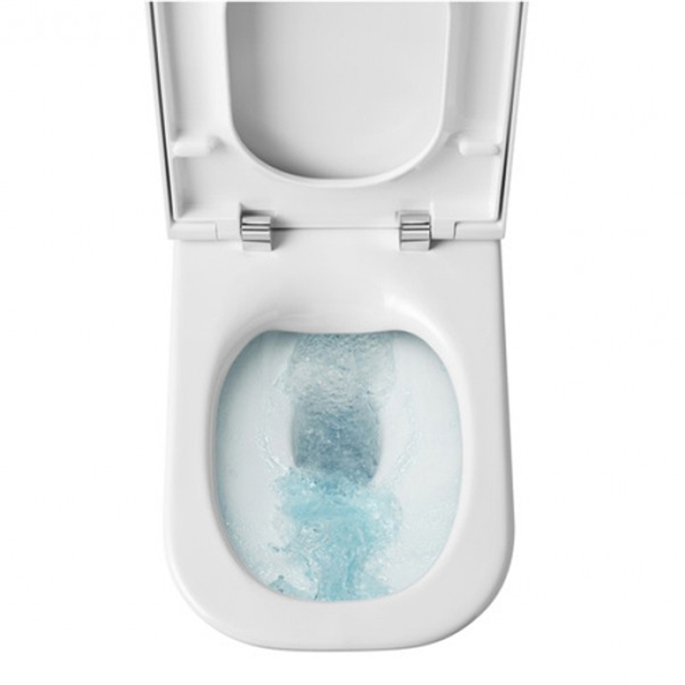 Унитаз подвесной Roca Gap CleanRim 34647L000 безободковый