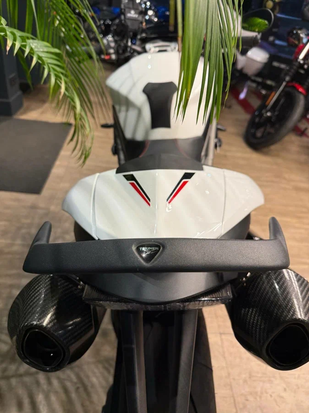 Triumph Speed Triple, 2019