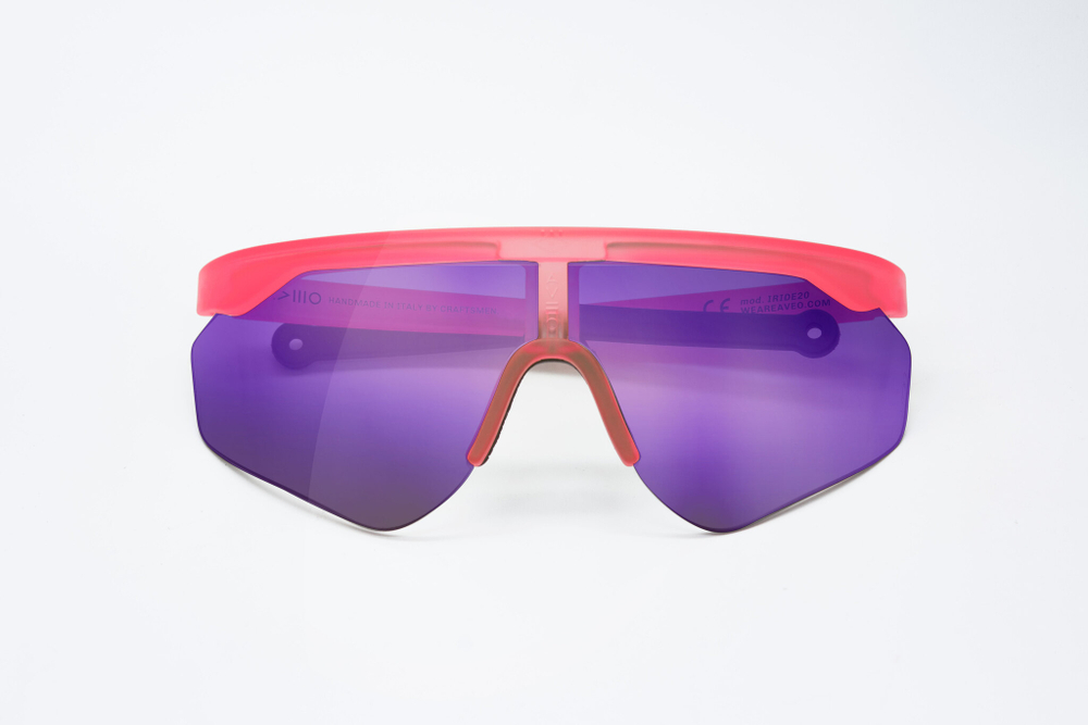 Спортивные очки AVEO Iride DUO / Fluo Pink / Purple Mirror Lens