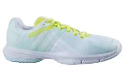 Женские кроссовки для padel Babolat Sensa - blue/sulphur spring