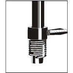 Резьбовая вставка S M8x1,25-1,5D VÖLKEL 07311