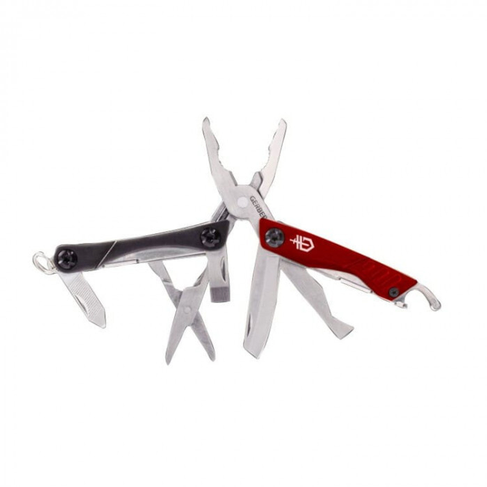 Мультитул Gerber Essentials Dime Micro Tool, красный, 31-001040