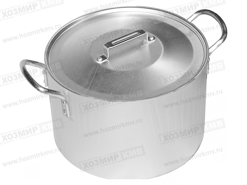 С17402 (Калитва) кастрюля алюминиевая 40л