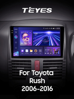 Teyes CC3 2K 9"для Toyota Rush 2006-2016 (прав)