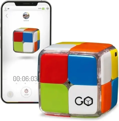 GoCube FullPack 2х2 умный кубик-рубик головоломка с Bluetooth