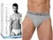 Трусы мужские слип Brubeck Comfort Cotton BE00290A ,серые