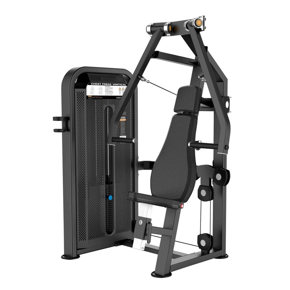 U3008D Жим от груди вертикальный. Стек 109 кг