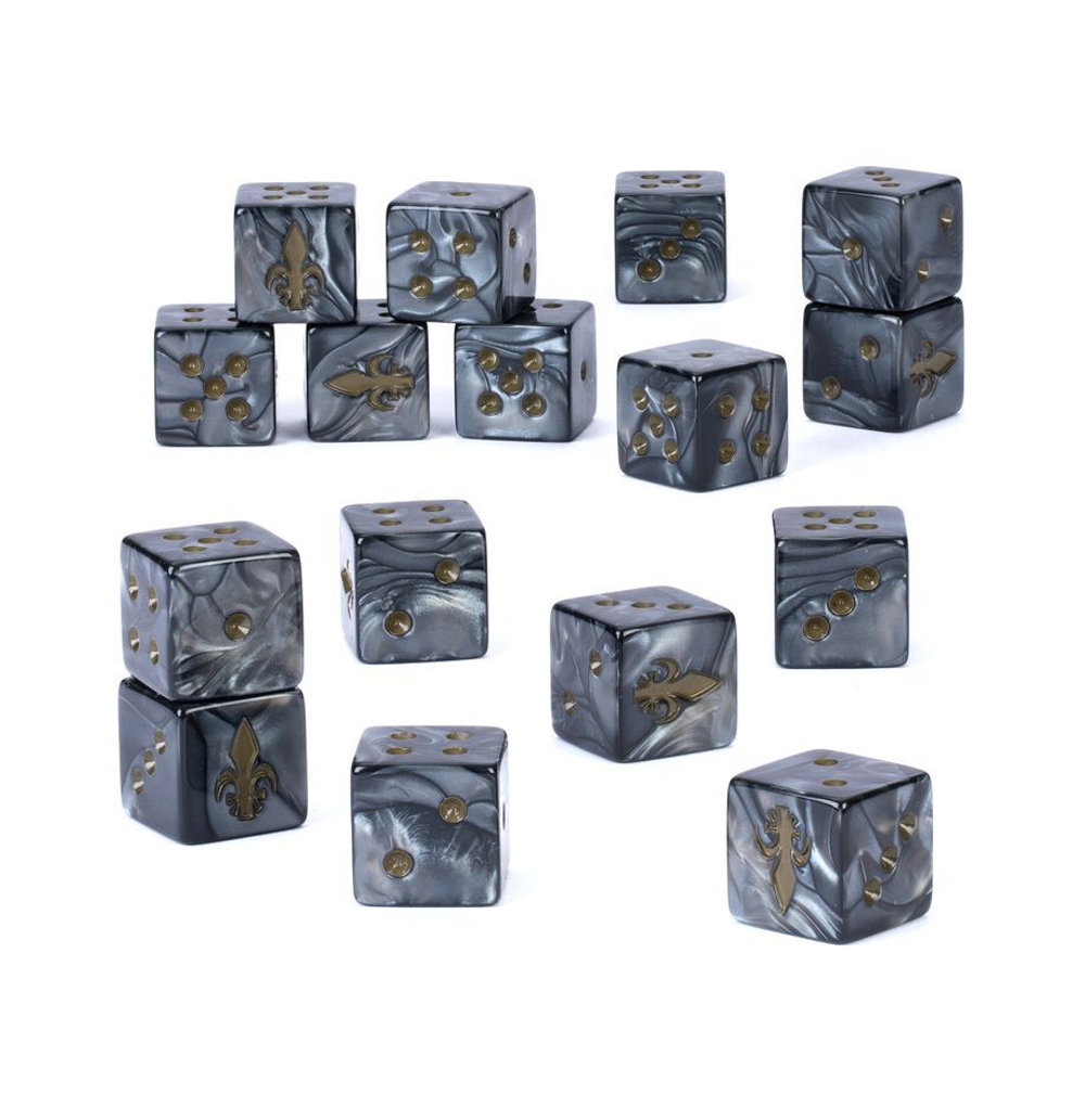 Набор кубиков Warhammer 40000: Adepta Sororitas Dice Set