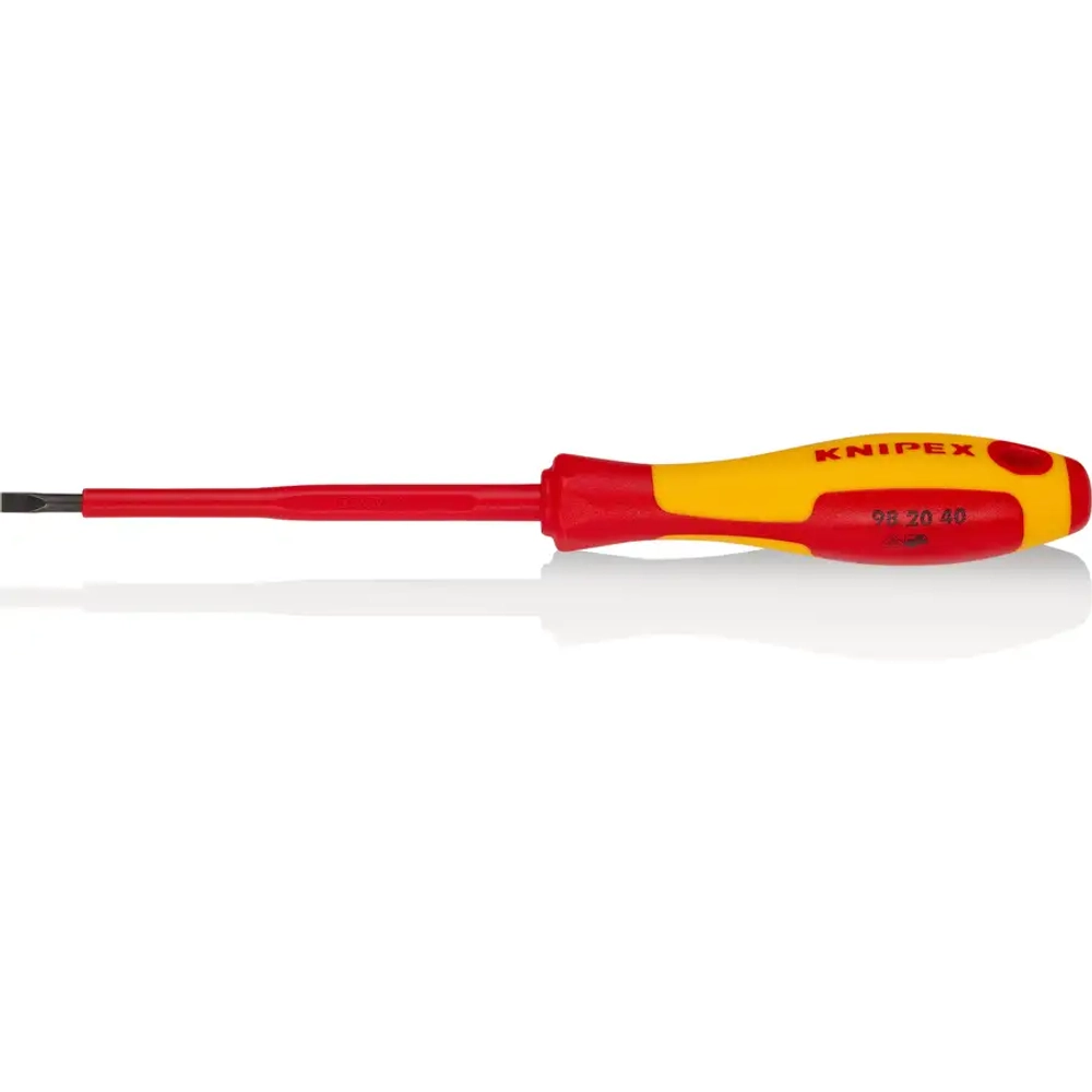 Отвертки для винтов с шлицевой головкой 202 мм Knipex 98 20 40