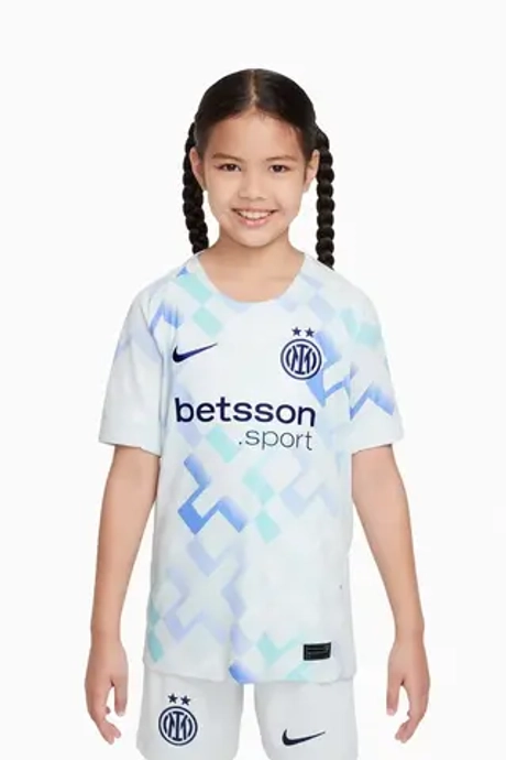 Футболка Nike Inter Milan 25/26 Away Stadium Junior - белый