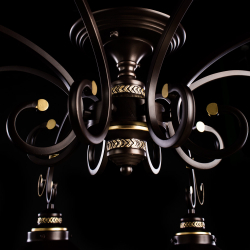 Люстра потолочная Arte Lamp Grazioso A4577PL-8CK