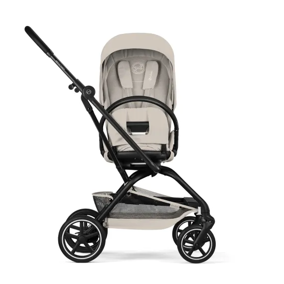 Прогулочная коляска Cybex Eezy S Twist Plus 2 BLK Dune Grey