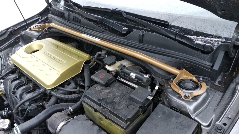 Распорка передних стоек Kia Cerato 4, Forte 3, K3 BD (ПОД ЗАКАЗ)