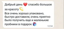 StartStore Pro: Отзывы в WhatsApp Блок 33