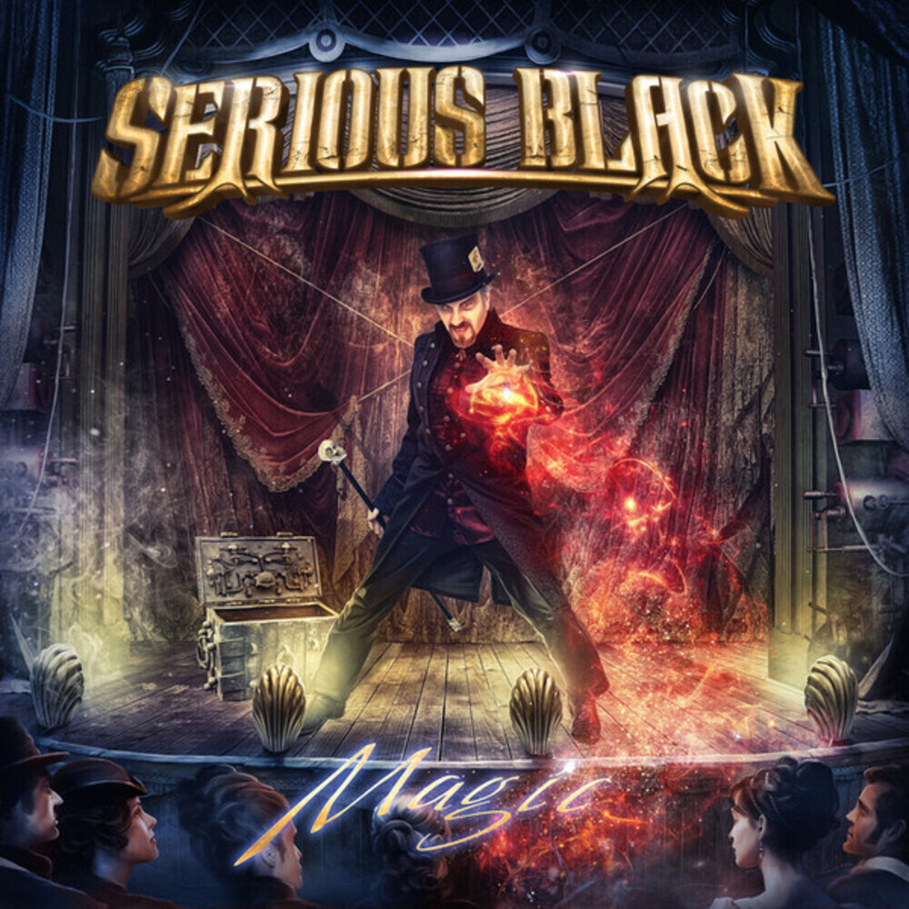 Serious Black / Magic (RU)(CD)