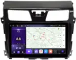 Магнитола для Nissan Teana L33 2014-2016 - Kuberg OL-1665 QLed+2K, Android 12, Быстрая, CarPlay, 4G SIM-слот