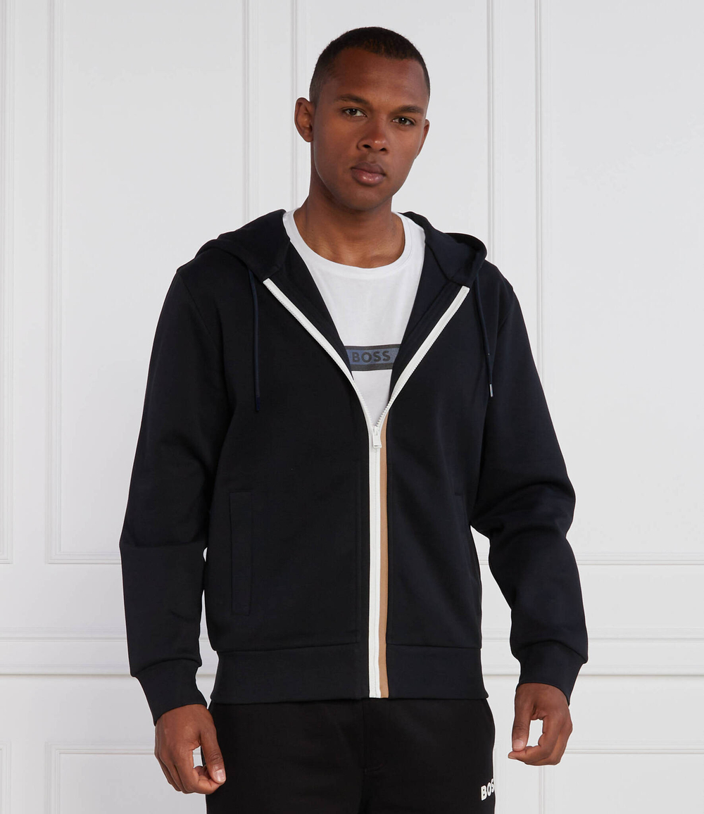 Худи Salvi 131 BOSS BLACK - графитовый(50494590)