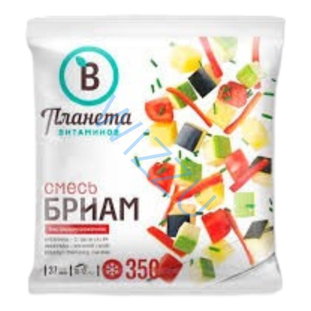 Смесь Бриам, Планета Витаминов, 350 г, (25)
