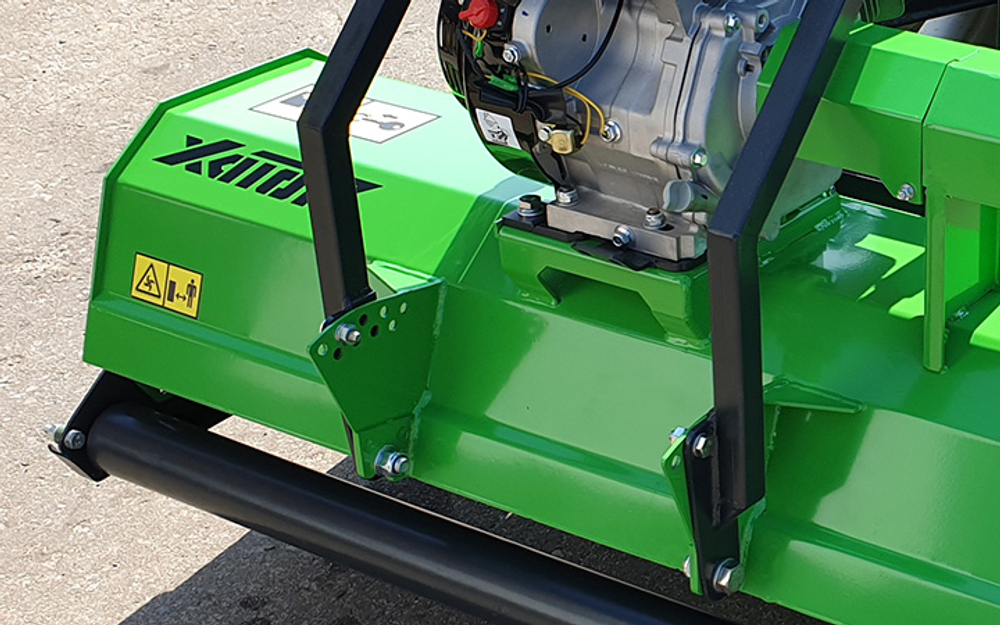 КОСИЛКА-ИЗМЕЛЬЧИТЕЛЬ FLAIL MOWER XFM С ТРЁХТОЧЕЧНЫМ КРЕПЛЕНИЕМ