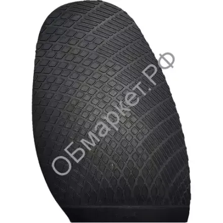 Профилактика формованная Piligrim PS-0018L 2х180х120мм, чёрный