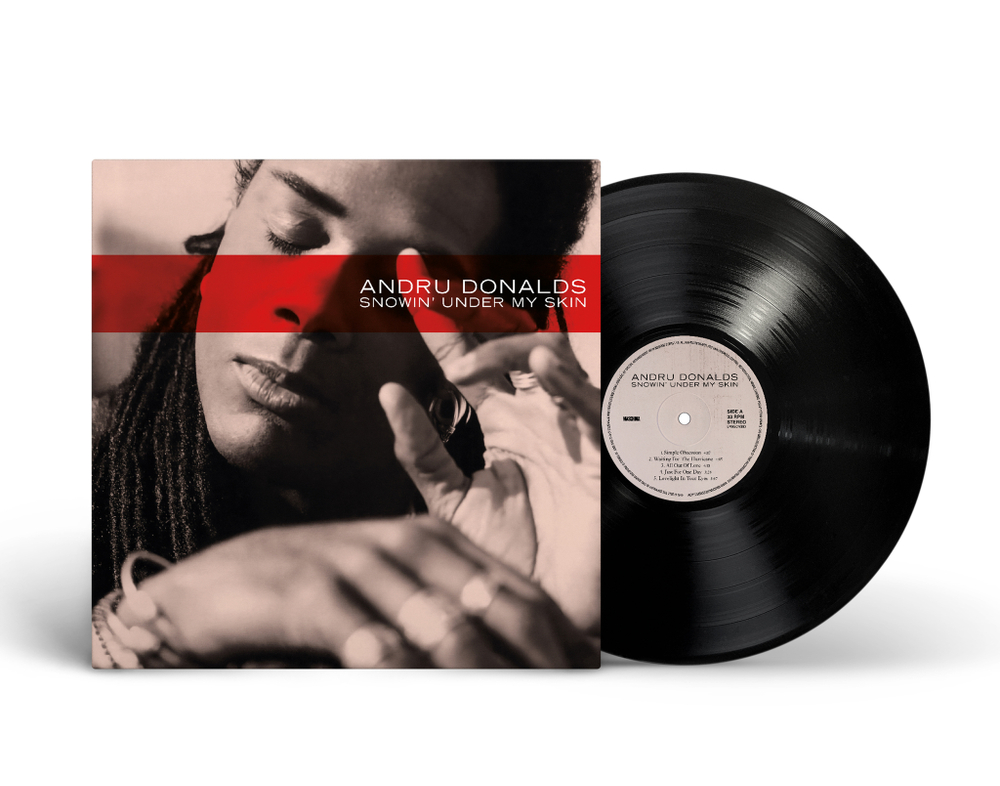 LP: Andru Donalds (Enigma) — «Snowin' Under My Skin» (1999/2025) [Black Vinyl]