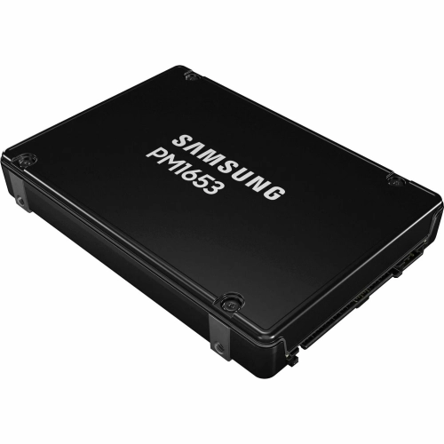 MZILG7T6HBLA-00A07, Накопитель Samsung SSD PM1653 SAS 4.0 7.68T