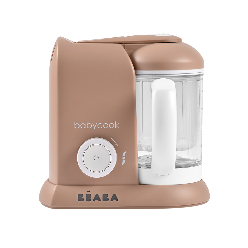 Кухонный комбайн для детского питания 5 в 1 BEABA Babycook СОЛО темно-бежевый