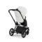 Детская коляска Cybex Priam V Style 2 в 1 Off White на шасси Matt Black