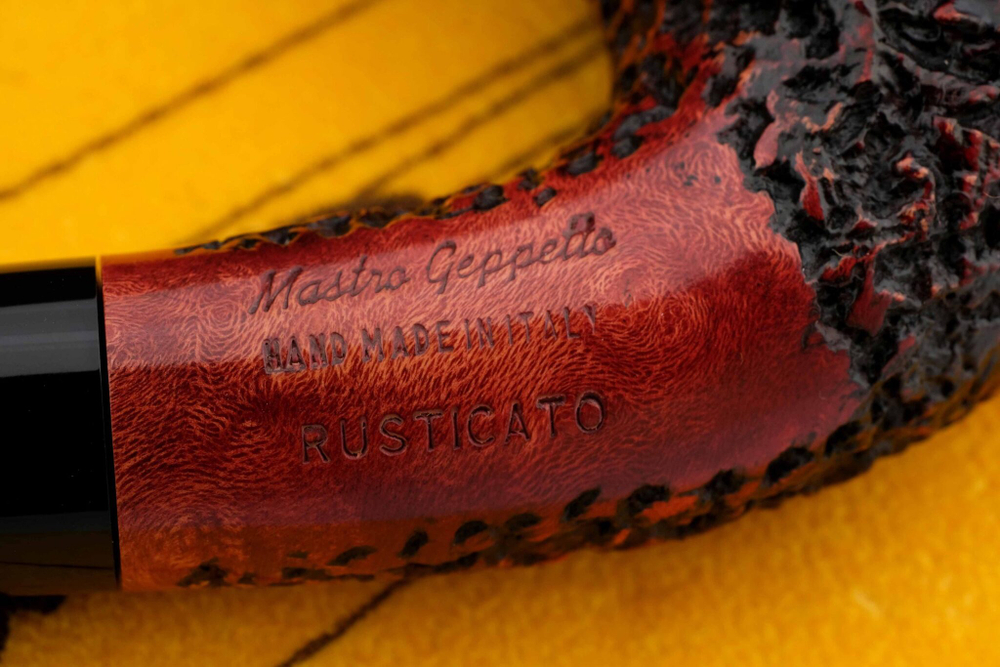 Трубка Ser Jacopo Mastro Geppetto Rustic G101-5