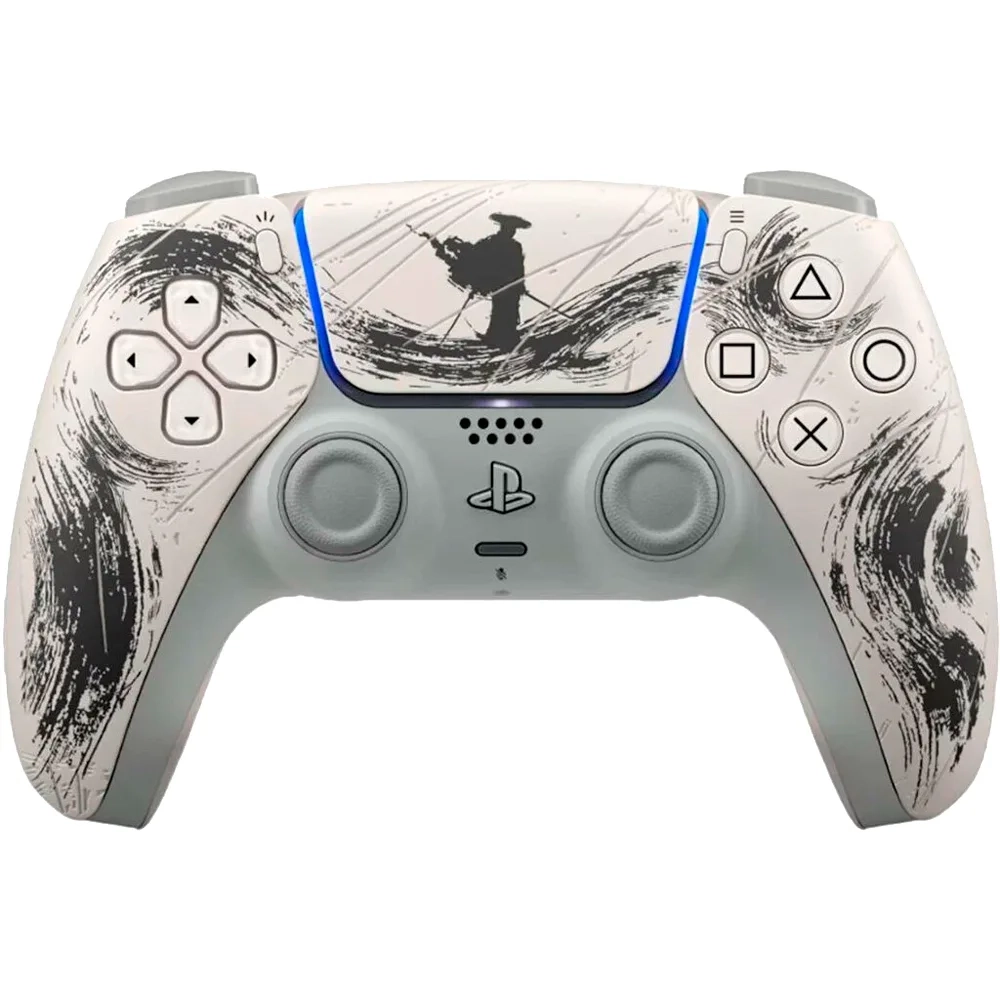 Игровая консоль Sony PlayStation 5 Slim 1TB (Версия с дисководом), Ghost of Yotei Black Limited Edition