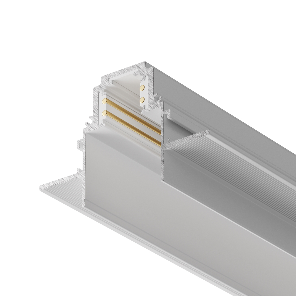 Шинопровод магнитный встраиваемый Maytoni Gravity TRX010-422W  2м