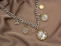 Цепь Овальная "Fantasy Lux" 7,5мм,