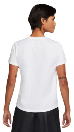 Женская теннисная футболка Nike Sportswear Essentials T-Shirt - белый