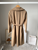 Шерстяное пальто Max Mara Studio, XS