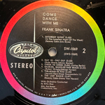Frank Sinatra With Billy May And His Orchestra ‎– Come Dance With Me! (США 1959г.)