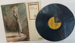 Винтажная виниловая пластинка LP Edith Piaf (Germany 1976)