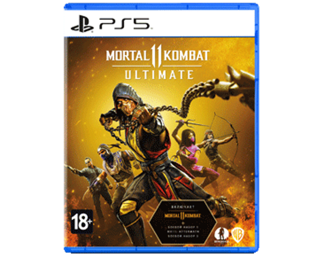 Mortal Kombat 11 Ultimate (PS5) Б\У