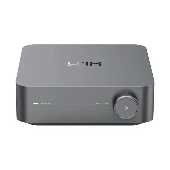 WiiM AMP Space Gray