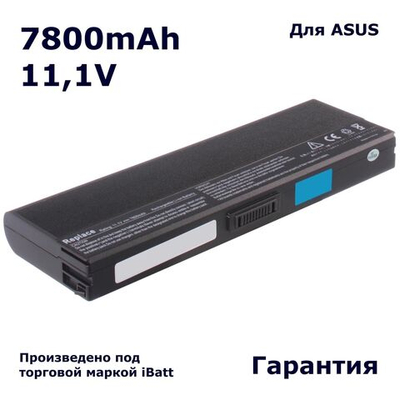 Аккумулятор iBatt 7800mAh, для A32-F9 A31-F9 A32-F6