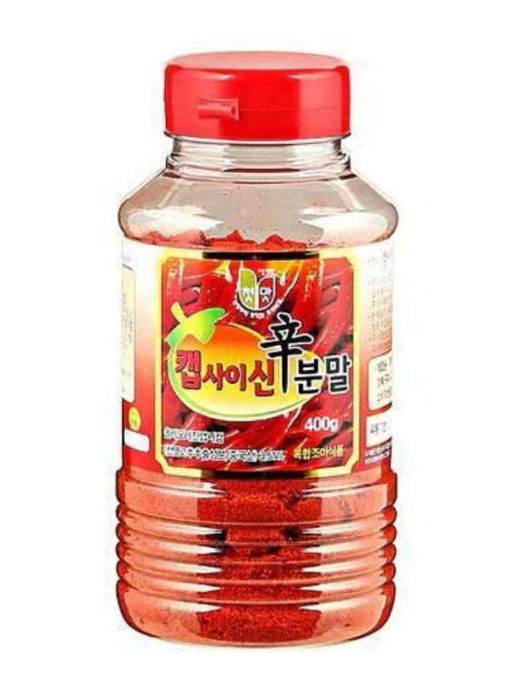Капсаицин Cheongwoo Capsaicin порошок острый 400 г, 2 шт